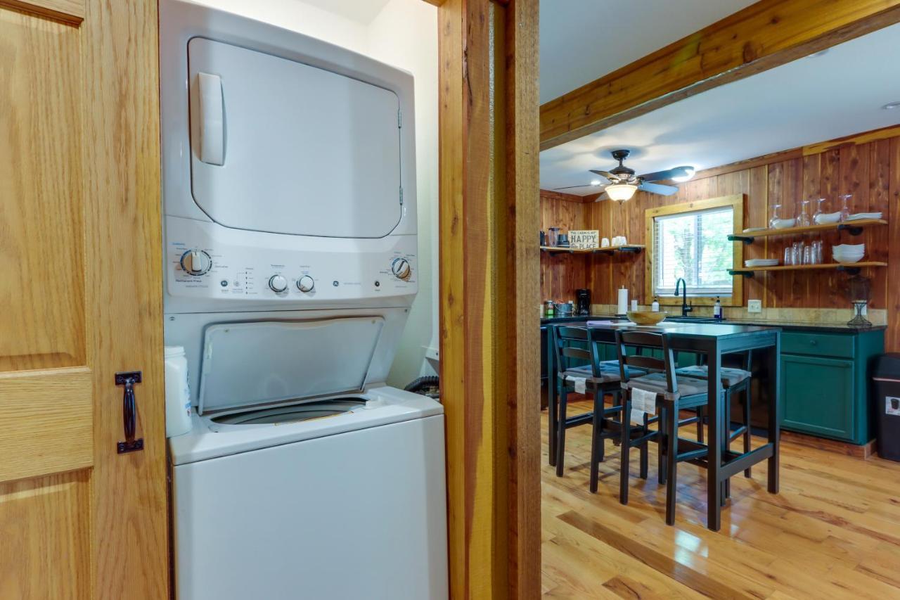 Warsaw Cabin With Sunroom And Lake Access! エクステリア 写真