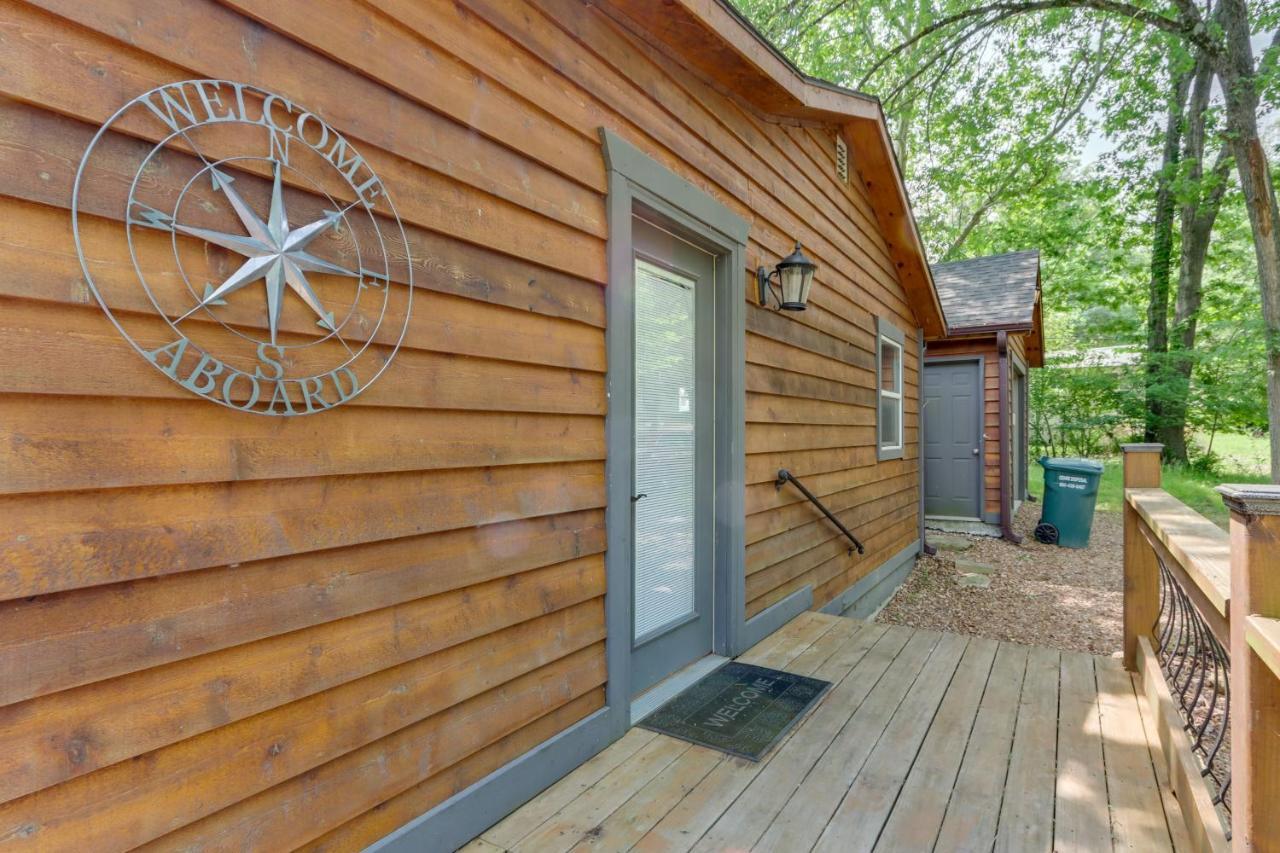 Warsaw Cabin With Sunroom And Lake Access! エクステリア 写真